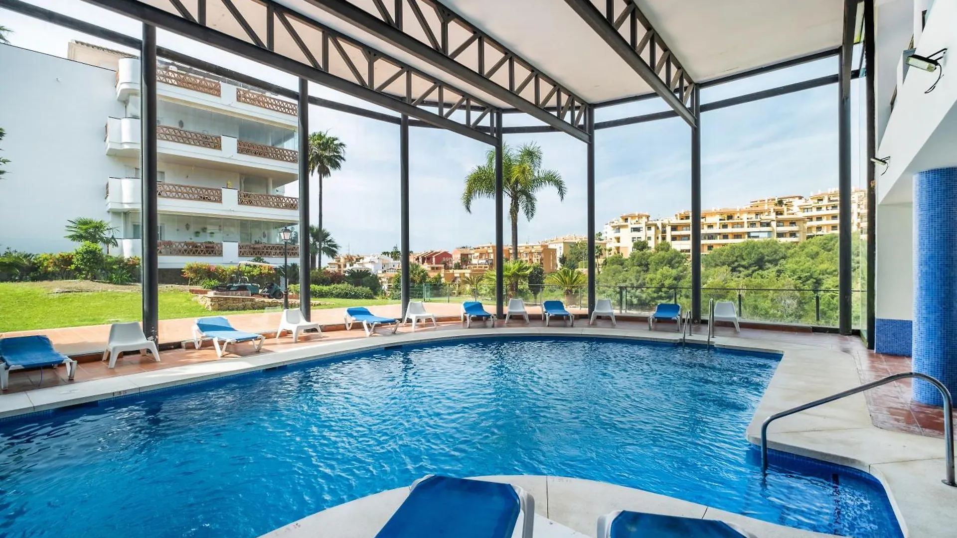 Island Of Riviera Golf Beach Mijas Costa Malaga Apartment