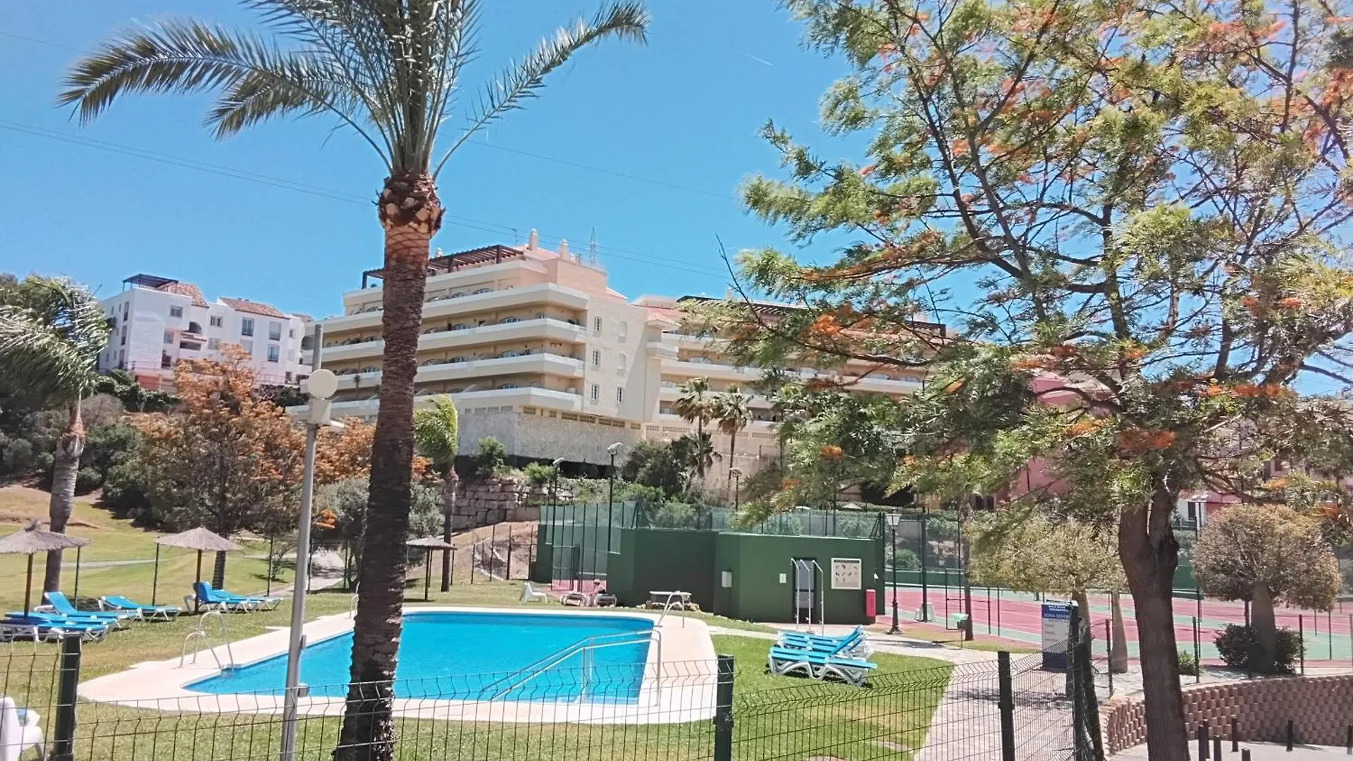 Apartment Island Of Riviera Golf Beach Mijas Costa Malaga Spain