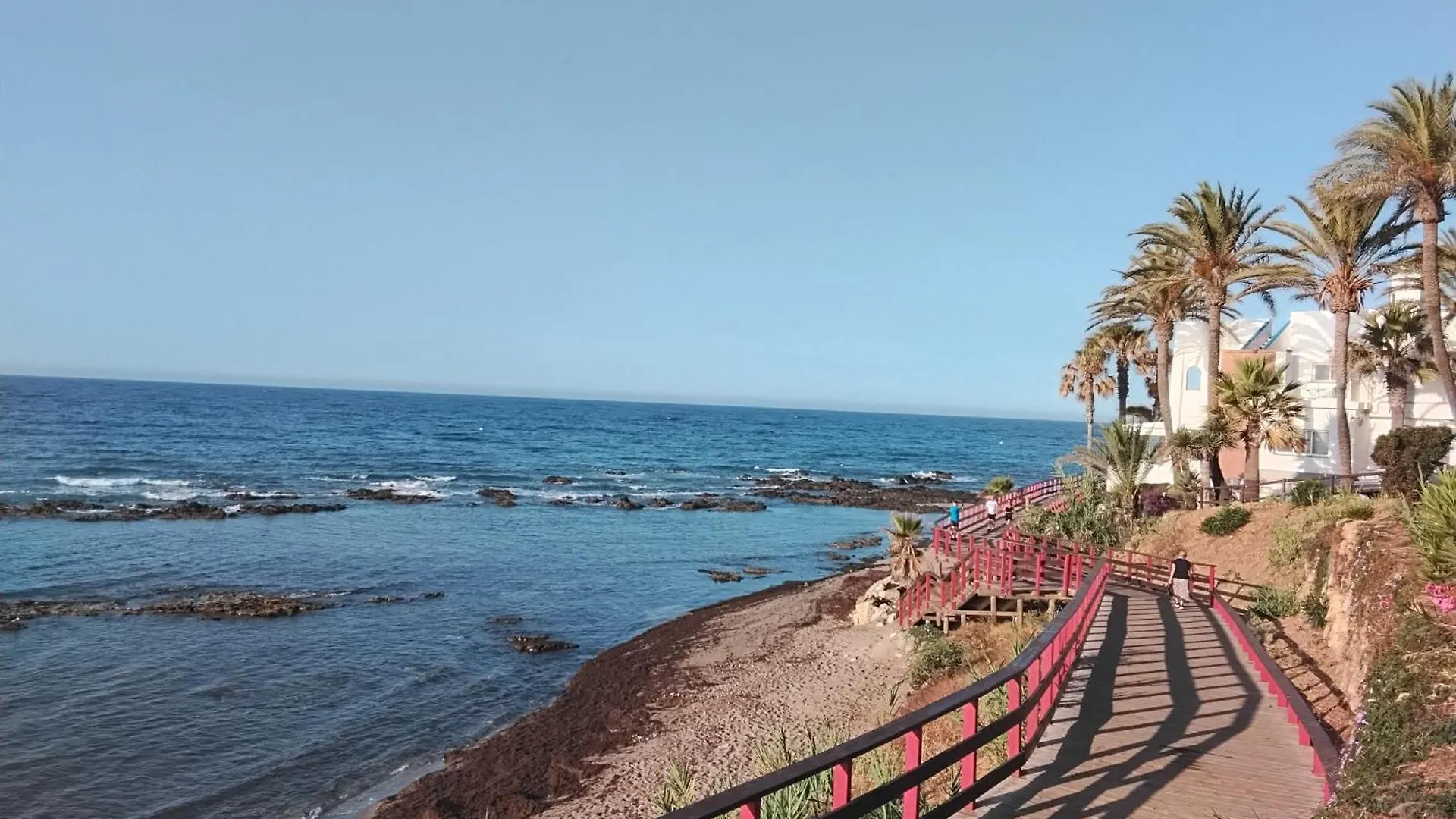 Island Of Riviera Golf Beach Mijas Costa Malaga Spain